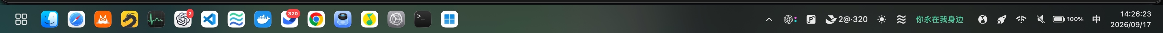 Actual WinTaskbar taskbar